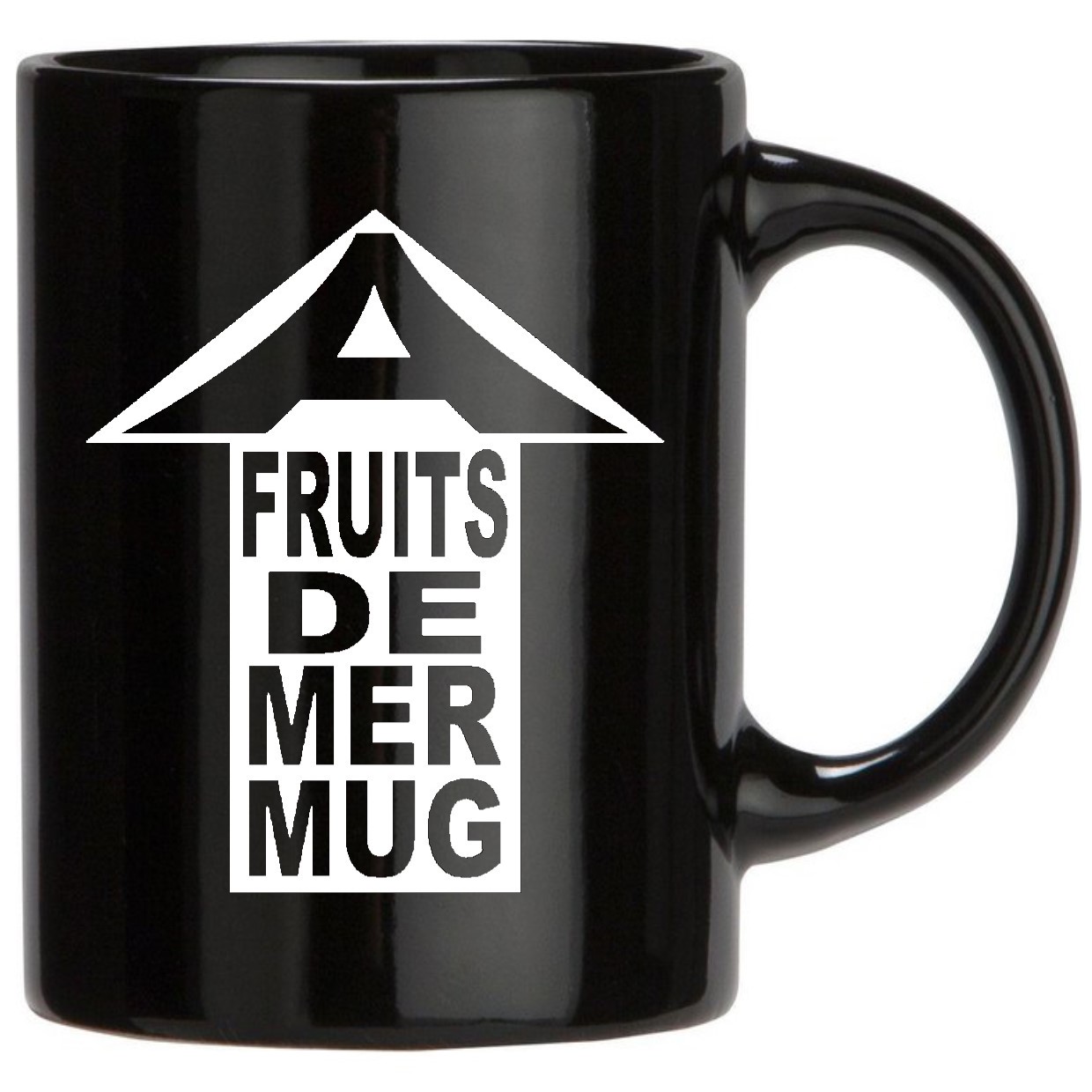 a Fruits de Mer mug